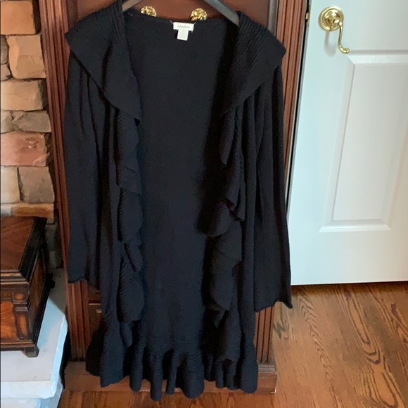 Neiman Marcus Jackets & Blazers - Neiman Marcus black Cardigan